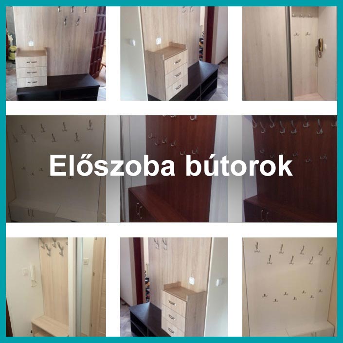 Asztalos Debrecen - Előszoba bútor készites