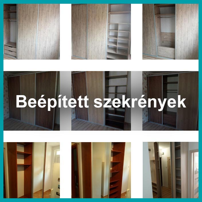 Asztalos Debrecen - Gardrob keszites