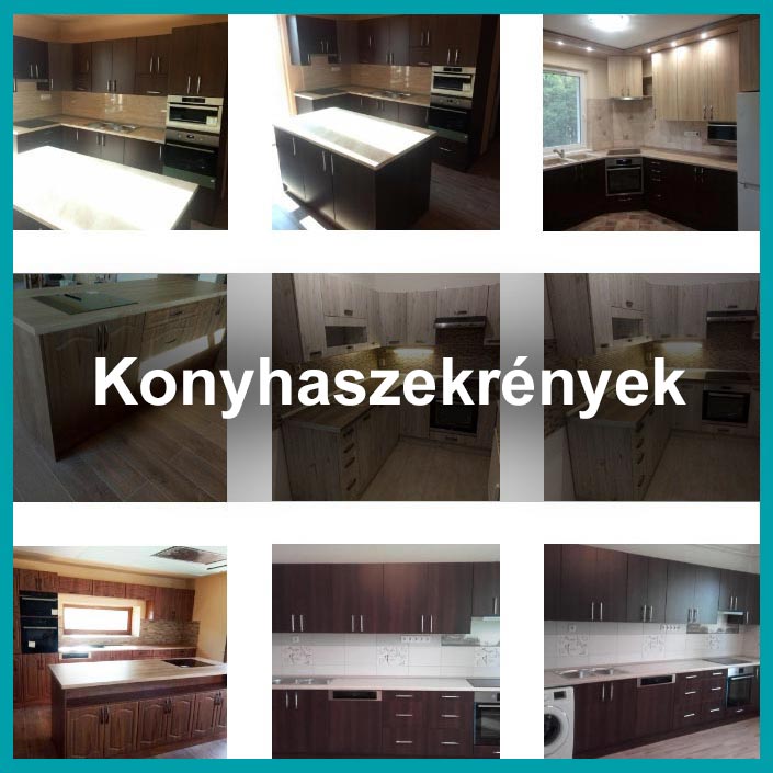 Asztalos Debrecen - Konyhabútor készites